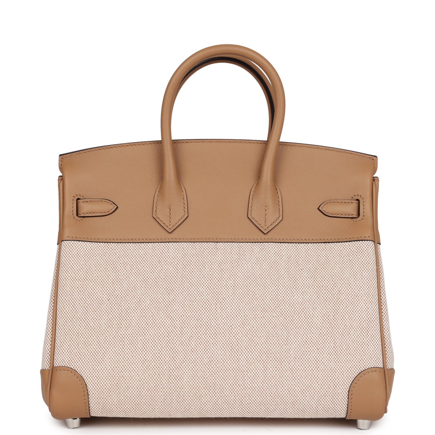 Hermes Birkin 25 Toile H and Chai Swift Palladium Hardware – Madison ...