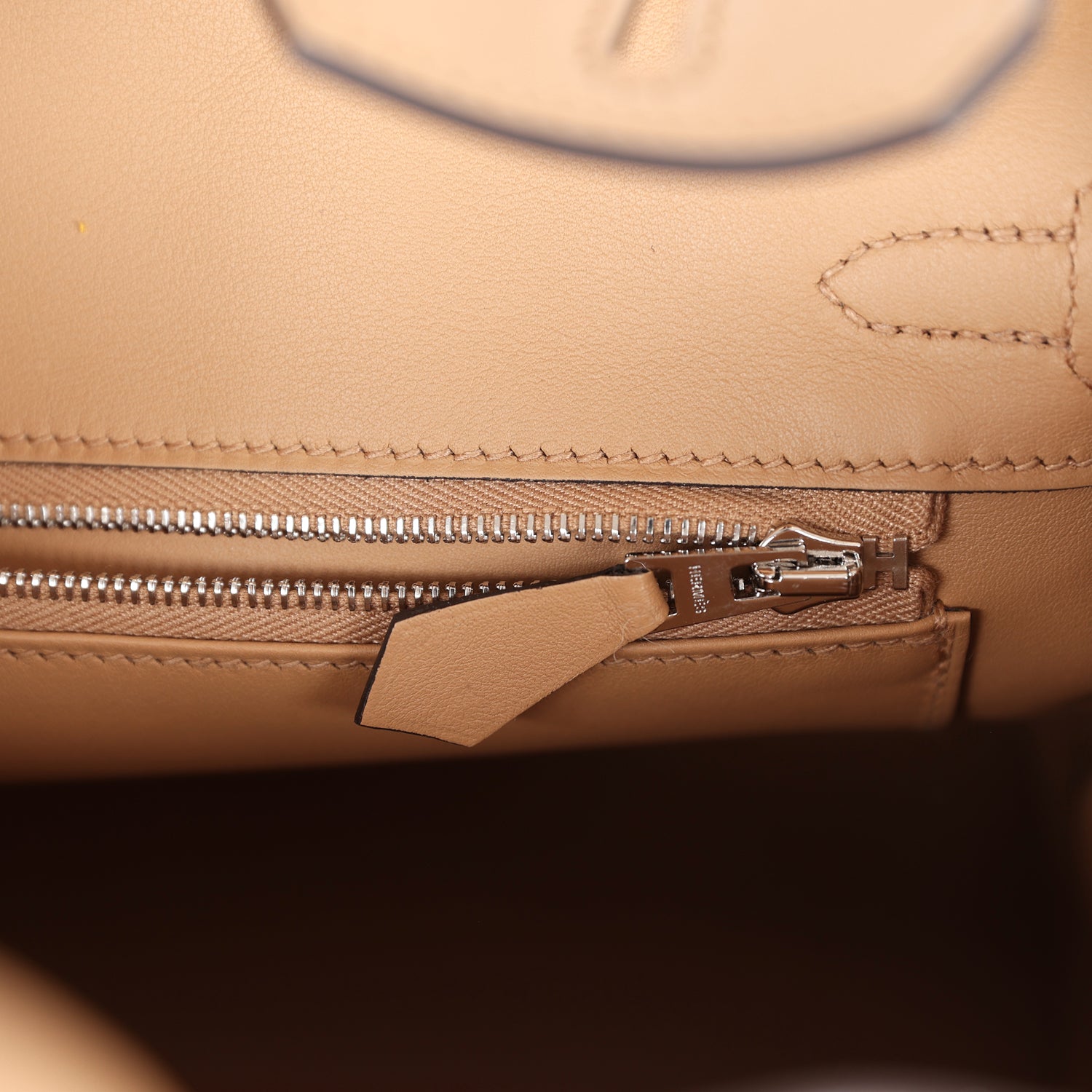 Hermes Birkin 25 Toile H and Chai Swift Palladium Hardware – Madison ...