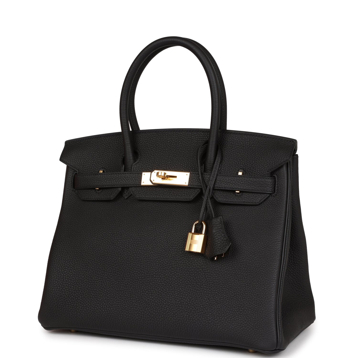 Hermes Birkin 30 Black Togo Gold Hardware – Madison Avenue Couture