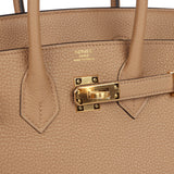 Hermes Birkin 25 Chai Togo Gold Hardware