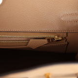 Hermes Birkin 25 Chai Togo Gold Hardware