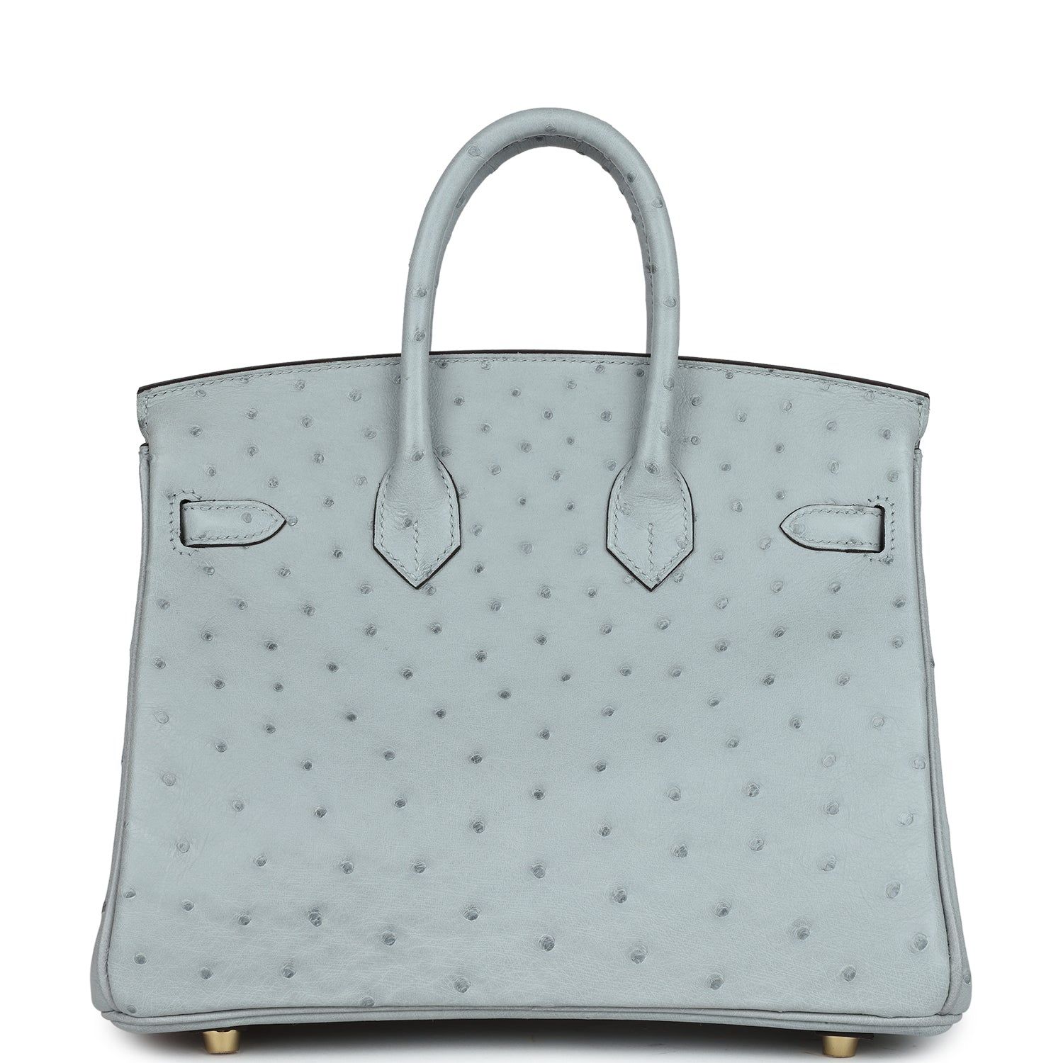 HM BIRKIN 30CM CLOUD BLUE OSTRICH LEATHER GOLD HARDWARE
