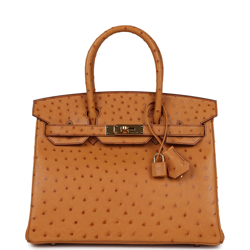 Hermes ostrich leather Clearance