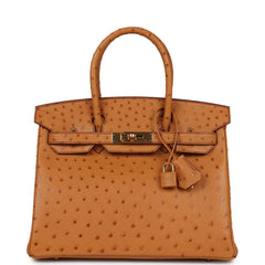 Birkin 30 cheap ostrich price