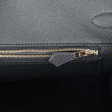 Hermes Birkin 35 Black Togo Gold Hardware