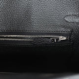 Hermes Birkin 25 Black Togo Palladium Hardware