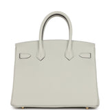 Hermes Birkin 30 Gris Neve Togo Gold Hardware