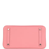 Hermes Birkin 30 Rose Confetti Epsom Palladium Hardware