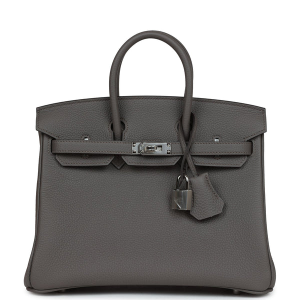 Hermès Gris Etain Bags | Etain Birkin & Kelly Bags | Madison 