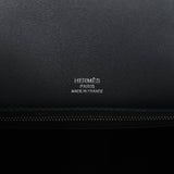 Hermes Birkin 25 Shadow Black Swift Palladium Hardware