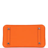 Hermes Birkin 25 Orange Minium Togo Palladium Hardware