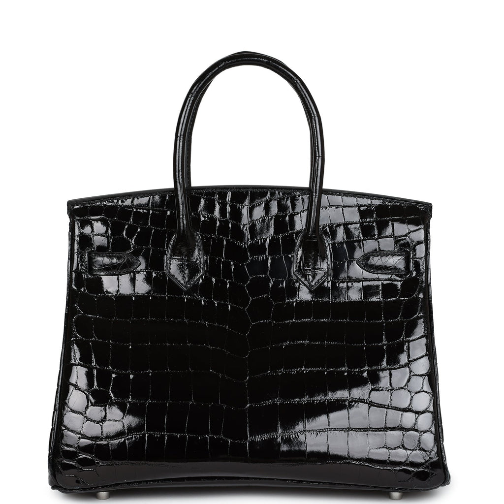 Hermes birkin bag black crocodile Clearance