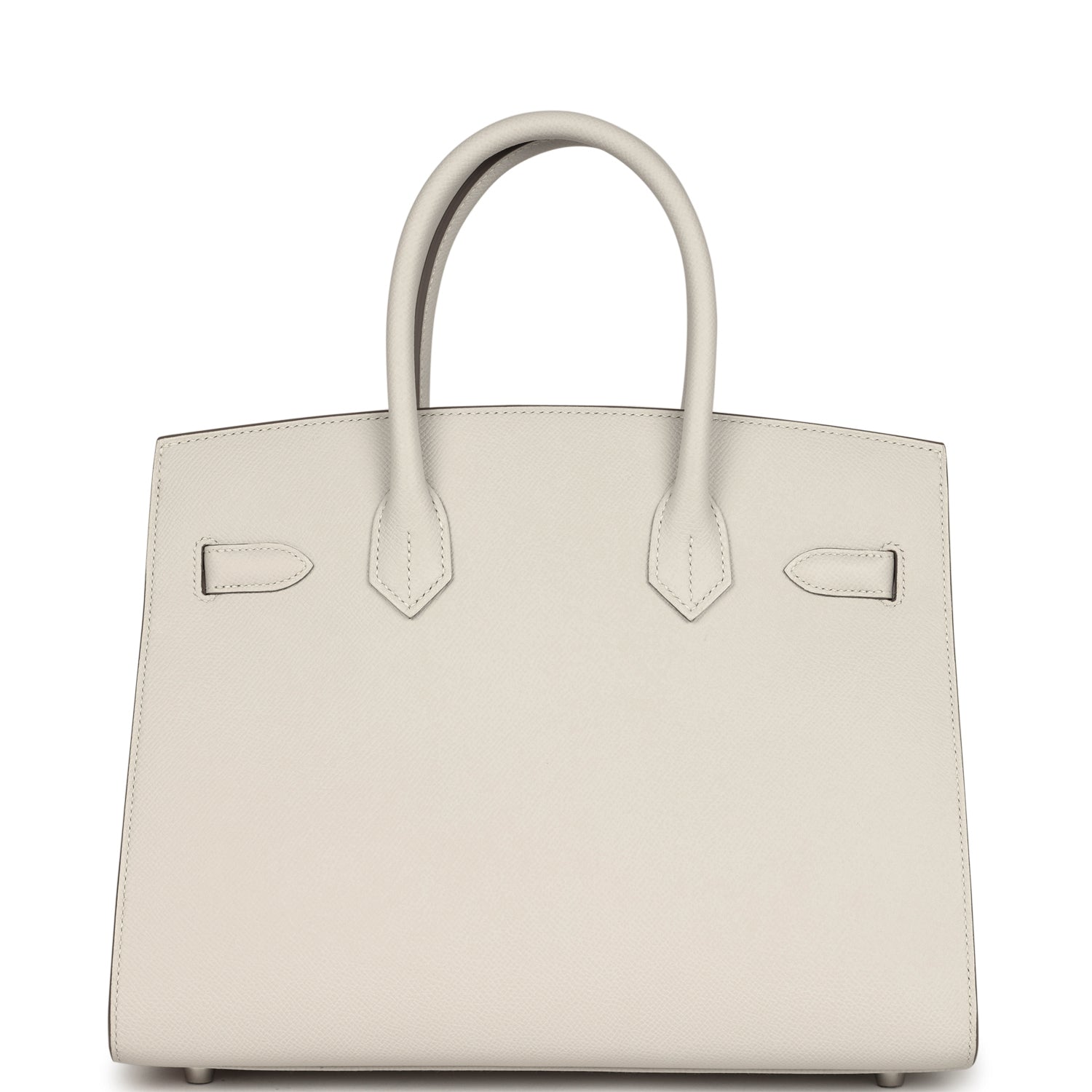 Hermes Birkin Sellier 30 Gris Pale Epsom Palladium Hardware