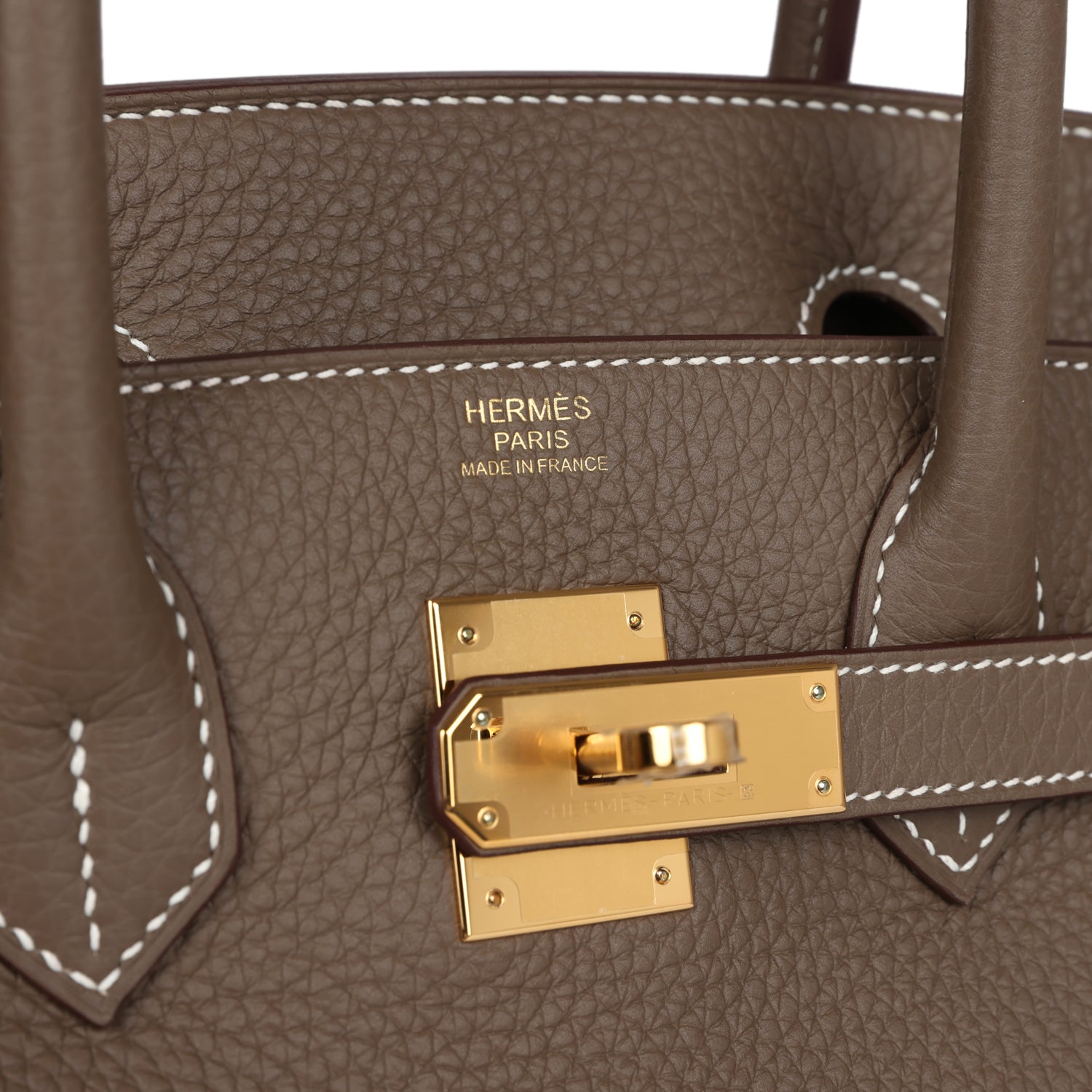 Hermes Birkin 30 Etoupe Clemence Gold Hardware hermes-birkin-30-etoupe-clemence-gold-hardware