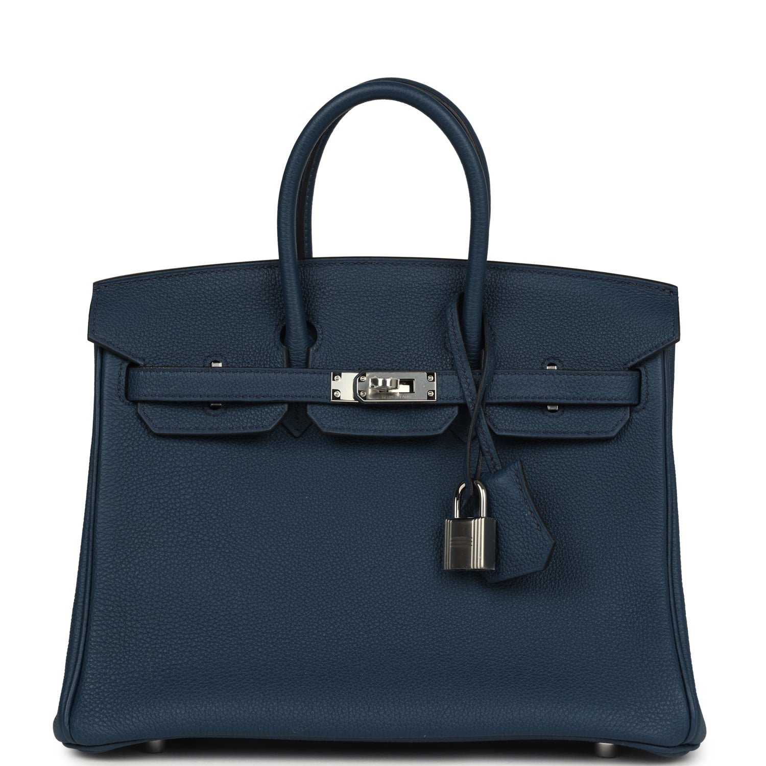 Hermes Birkin 25 Bleu de Prusse Togo Palladium Hardware