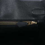 Hermes Birkin 30 Black Togo Gold Hardware