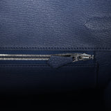 Hermes Birkin 35 Bleu Navy Togo Palladium Hardware