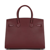 Hermes Birkin Sellier 30 Rouge H Madame Gold Hardware