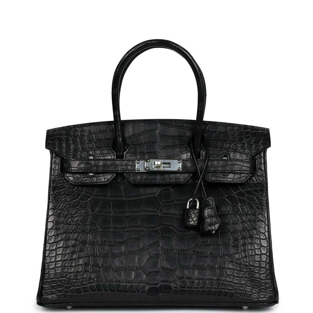 Hermes matte crocodile birkin bag Outlet