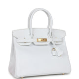 Hermes Birkin 30 White Epsom Gold Hardware