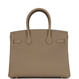 Hermes Birkin 30 Beige Marfa Togo Gold Hardware