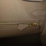 Hermes Birkin 30 Beige Marfa Togo Gold Hardware