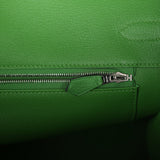 Hermes Birkin 35 Vert Yucca Togo Palladium Hardware