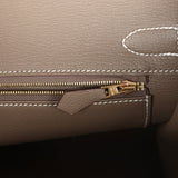 Hermes Birkin 30 Etoupe Togo Gold Hardware