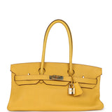 Pre-owned Hermes Shoulder Birkin 42 JPG Soleil Clemence Gold Hardware