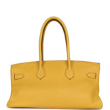 Pre-owned Hermes Shoulder Birkin 42 JPG Soleil Clemence Gold Hardware