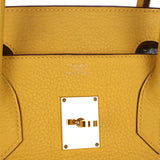 Pre-owned Hermes Shoulder Birkin 42 JPG Soleil Clemence Gold Hardware