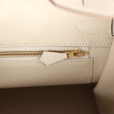 Hermes Birkin 30 Craie Togo Gold Hardware