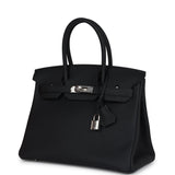 Hermes Birkin 30 Black Togo Palladium Hardware