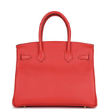 Hermes Birkin 30 Rose Jaipur Epsom Gold Hardware