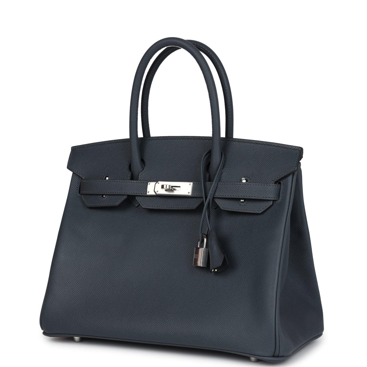 Hermes Birkin 30 Gris Misty Epsom Palladium Hardware – Madison Avenue ...