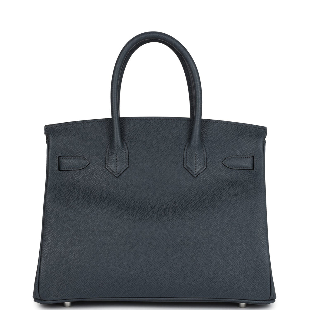 Hermes Birkin 30 Gris Misty Epsom Palladium Hardware – Madison Avenue ...