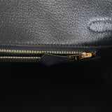 Hermes Birkin 25 Black Matte Alligator Gold Hardware Payment 1