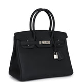 Hermes Birkin 30 Black Togo Palladium Hardware