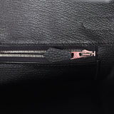 Hermes Birkin 30 Black Togo Palladium Hardware