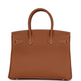 Hermes Birkin 30 Gold Togo Gold Hardware