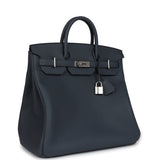 Hermes HAC Birkin 40 Gris Misty Togo Palladium Hardware