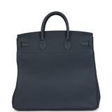 Hermes HAC Birkin 40 Gris Misty Togo Palladium Hardware