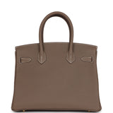 Hermes Birkin 30 Etoupe Togo Gold Hardware