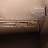 Hermes Birkin 30 Etoupe Togo Gold Hardware