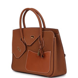 Hermes Birkin 30 En Desordre Gold Togo and Swift Gold Hardware