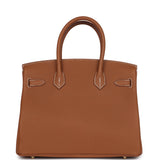 Hermes Birkin 30 Gold Togo Gold Hardware