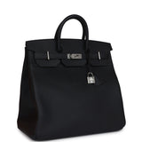 Hermes HAC Birkin 40 Black Togo Palladium Hardware