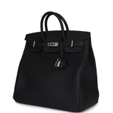 Hermes HAC Birkin 40 Black Togo Palladium Hardware