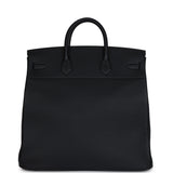 Hermes HAC Birkin 40 Black Togo Palladium Hardware