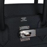 Hermes HAC Birkin 40 Black Togo Palladium Hardware